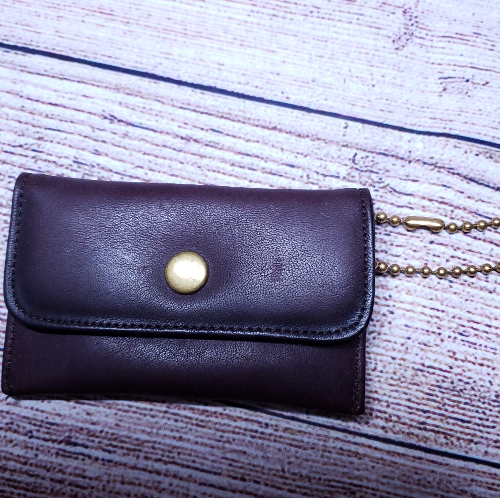 Vintage Coach Coin Purse